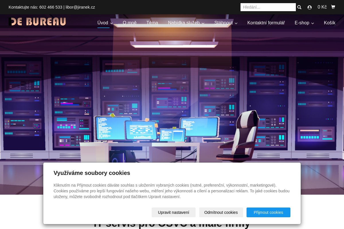 Libor Jiránek DE BUREAU