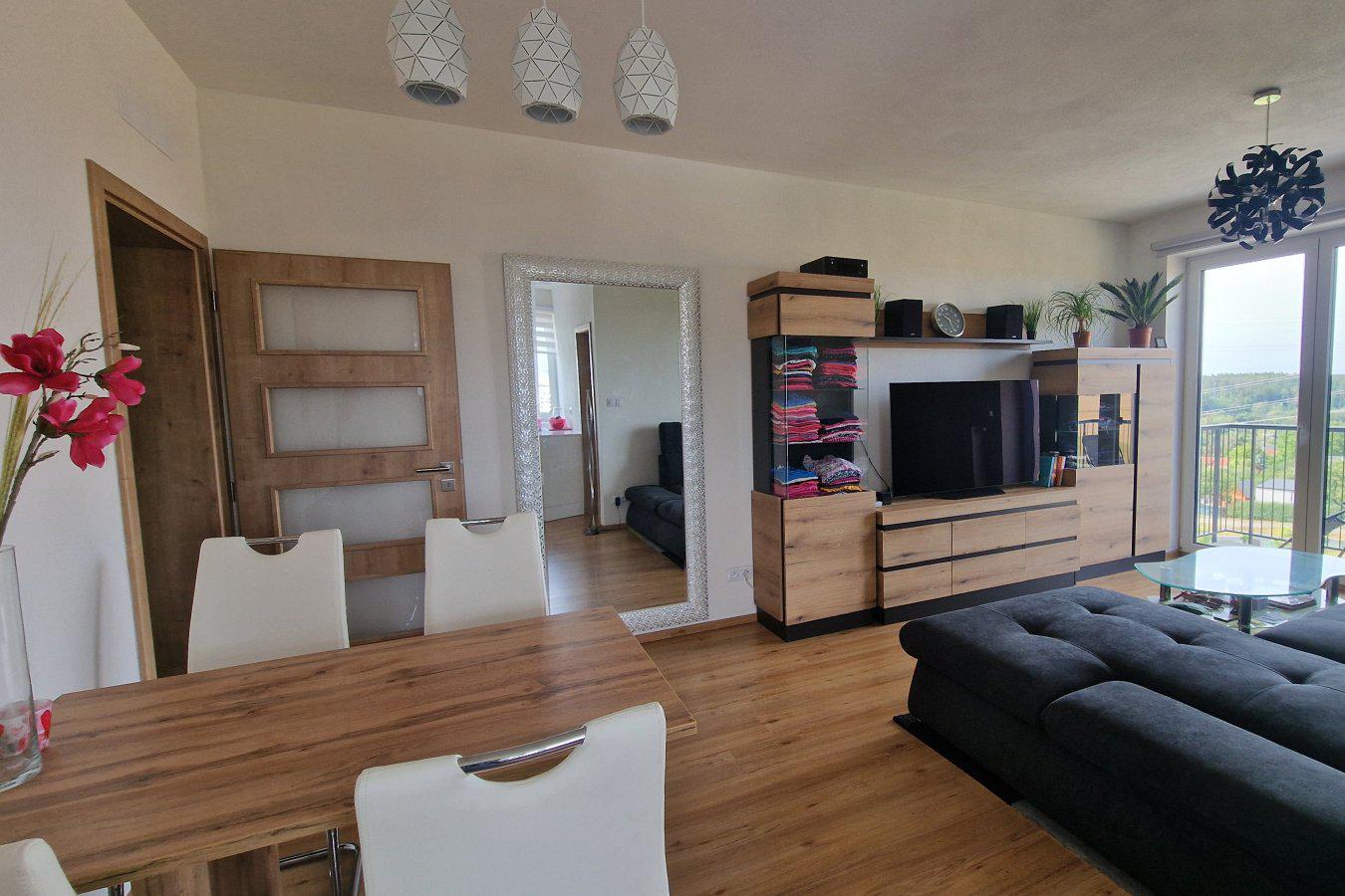 Byt  v novostavbě 3+kk s možností soukromého stání