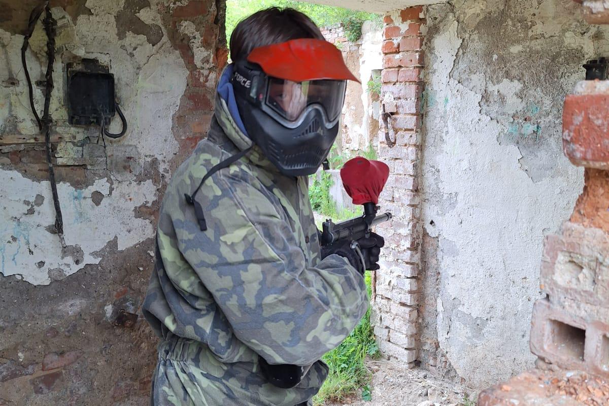 Paintball Pardubice Hladíkov