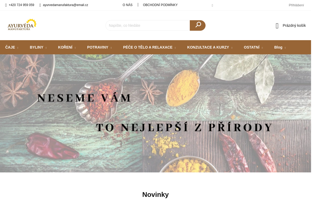 Ayurvedamanufaktura.cz