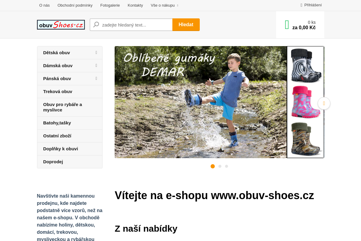 Obuv-shoes.cz