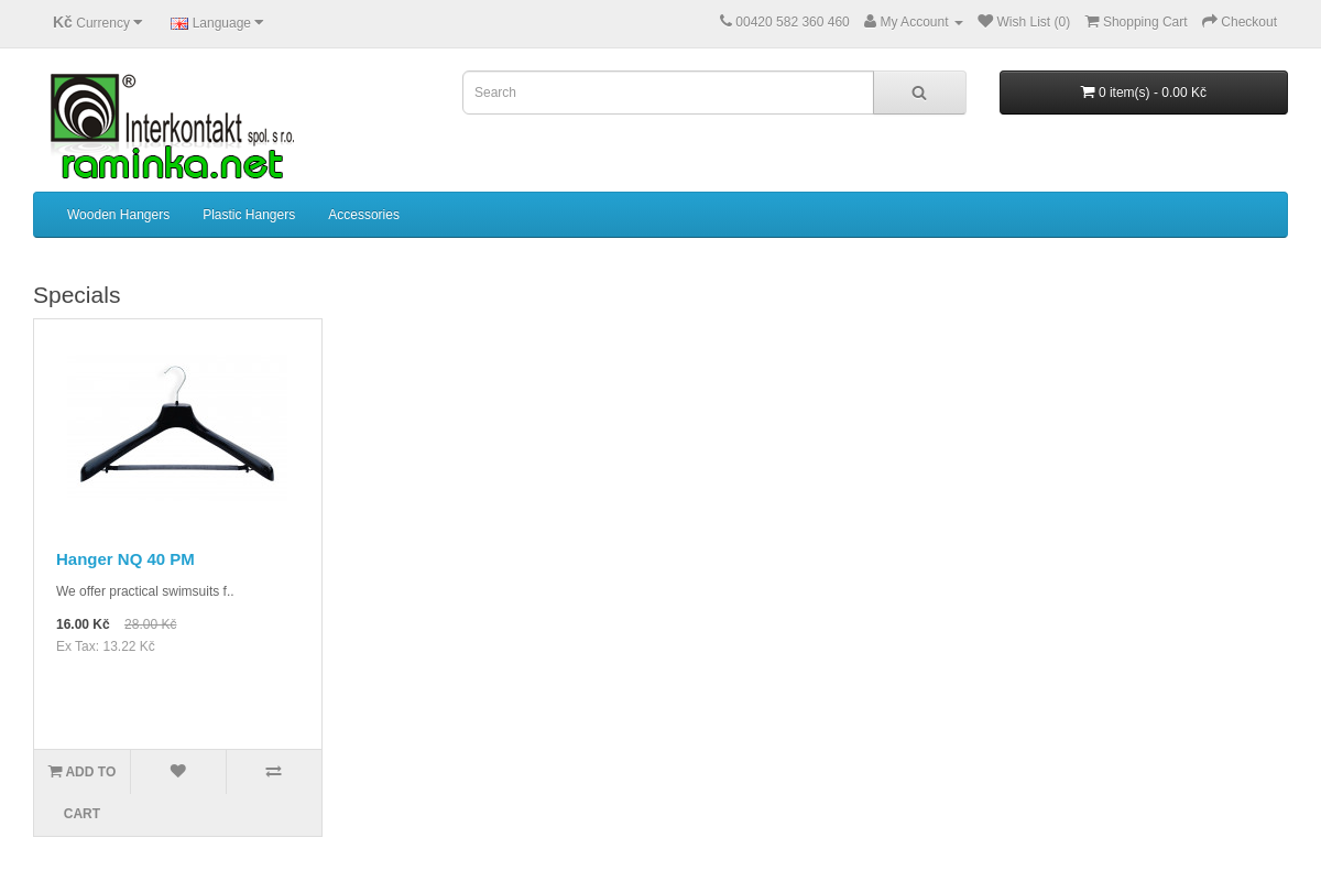 Raminka Interkontakt.cz