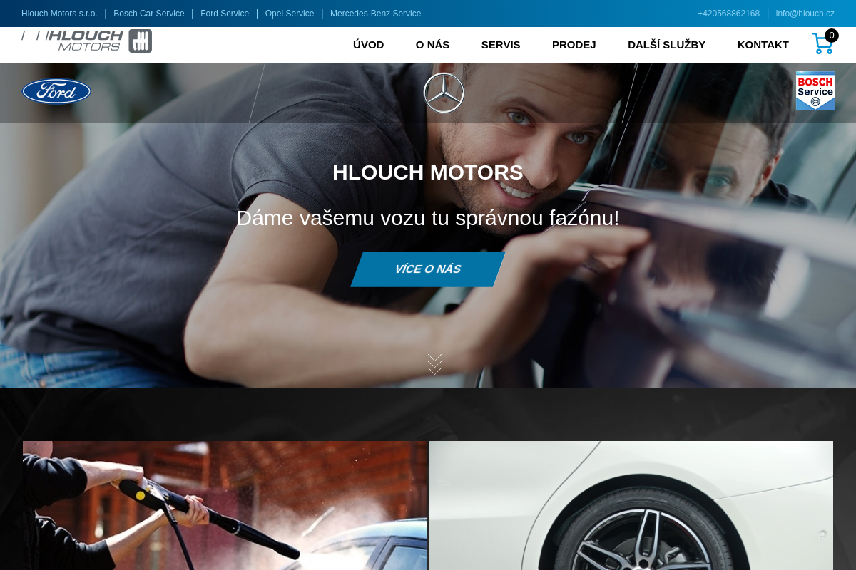 Hlouch Motors