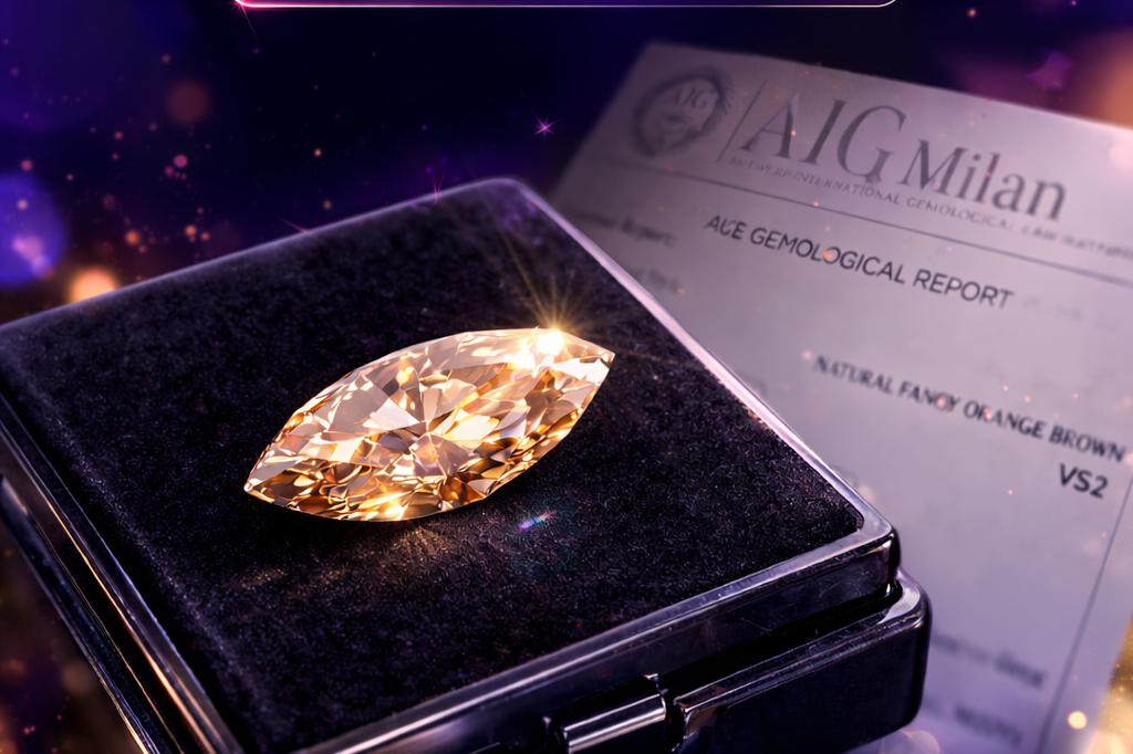 Investiční briliant s certifikátem - 119.000,-Kč