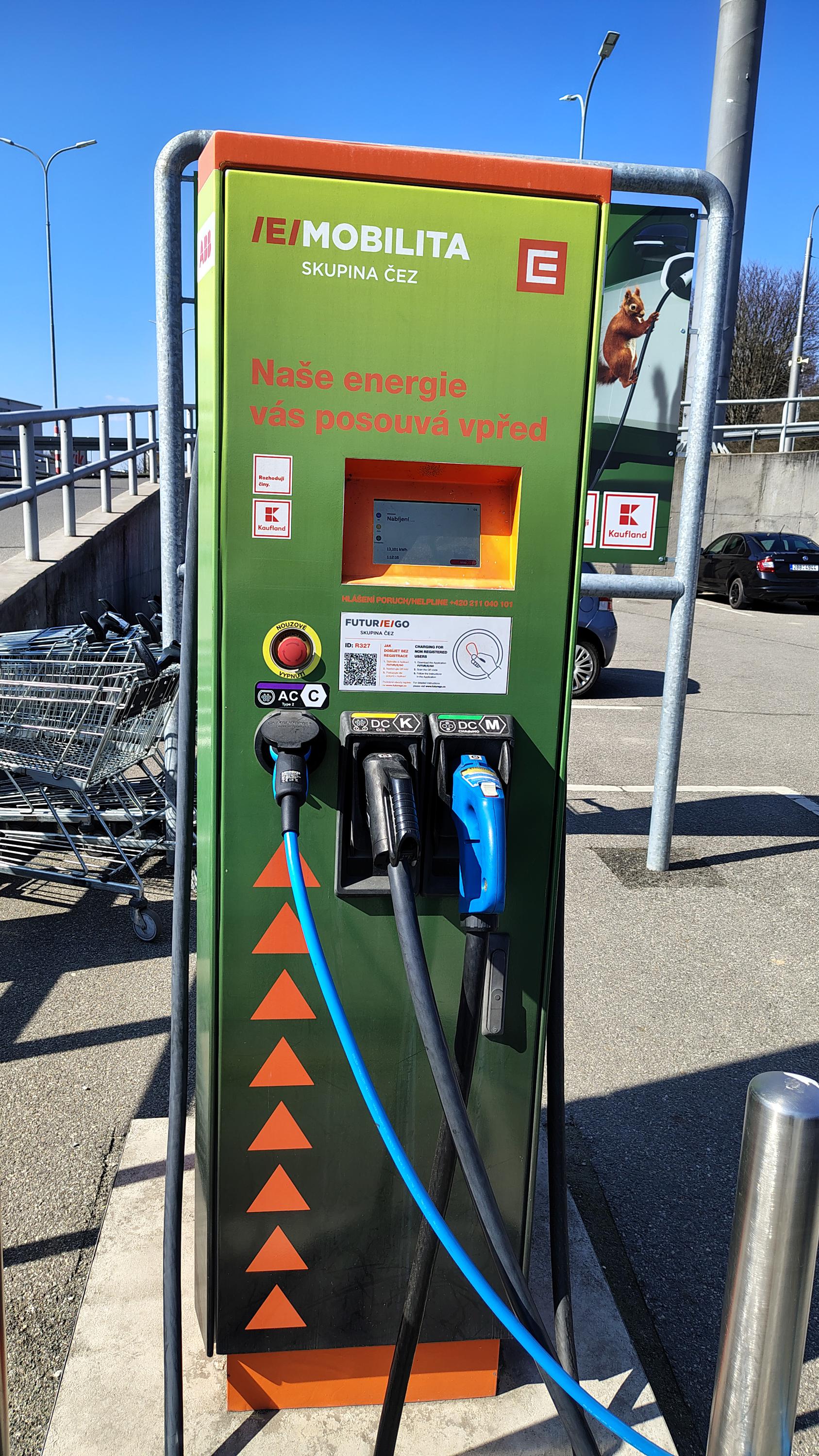 Nabíjecí stanice ČEZ foto 4