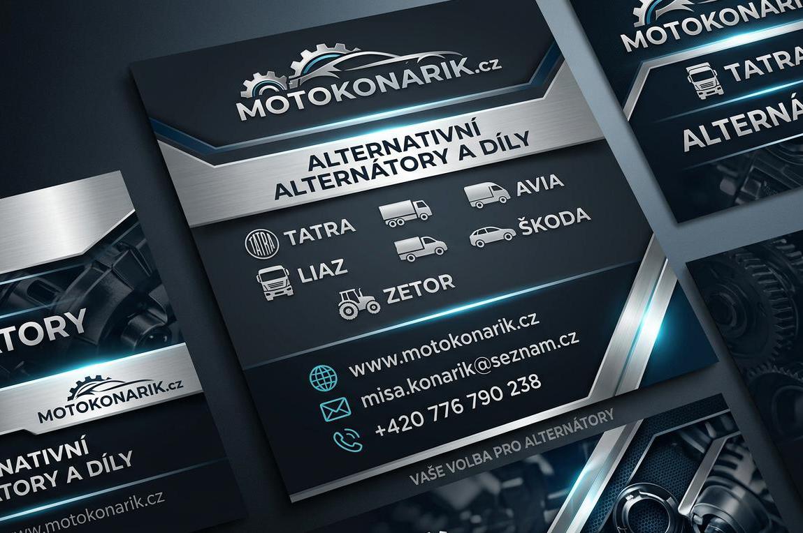 Alternátory a Startéry