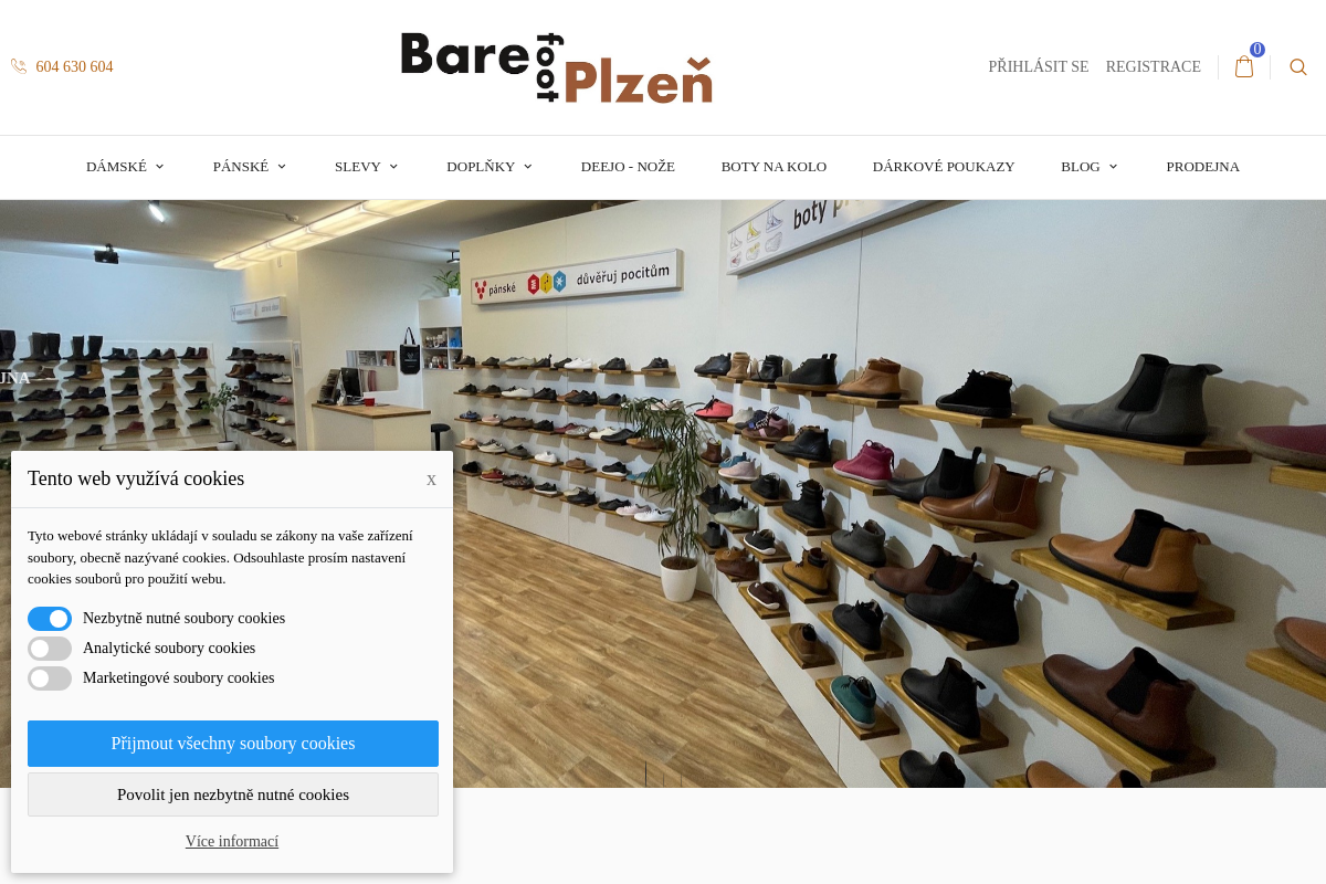 Barefootplzen.cz