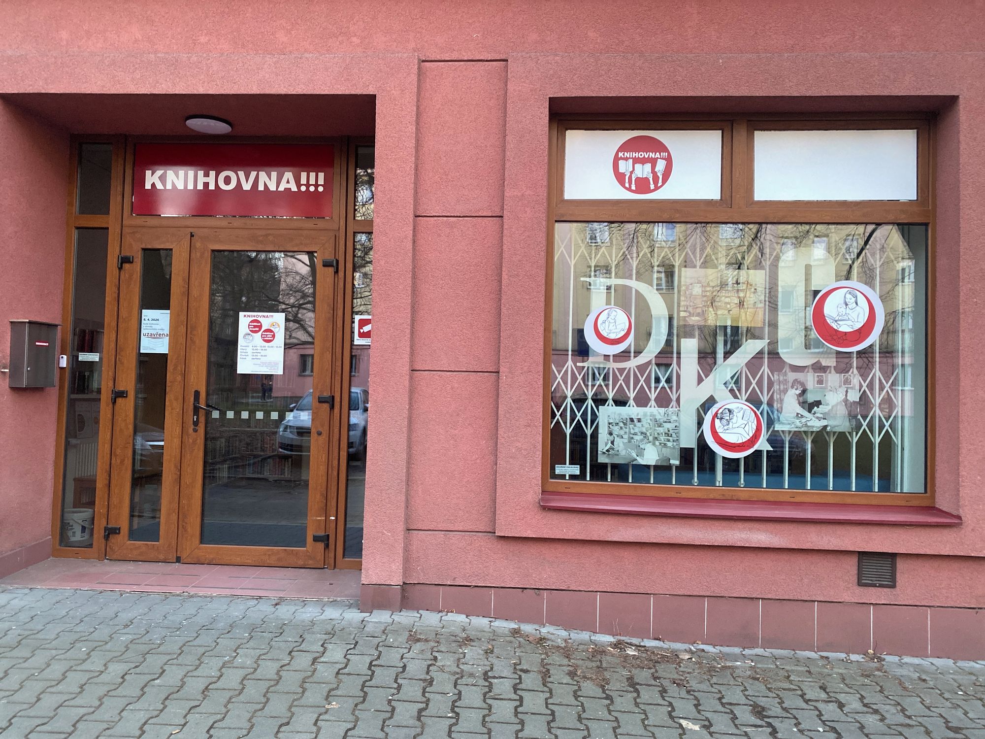 Knihovna města Ostravy foto 1