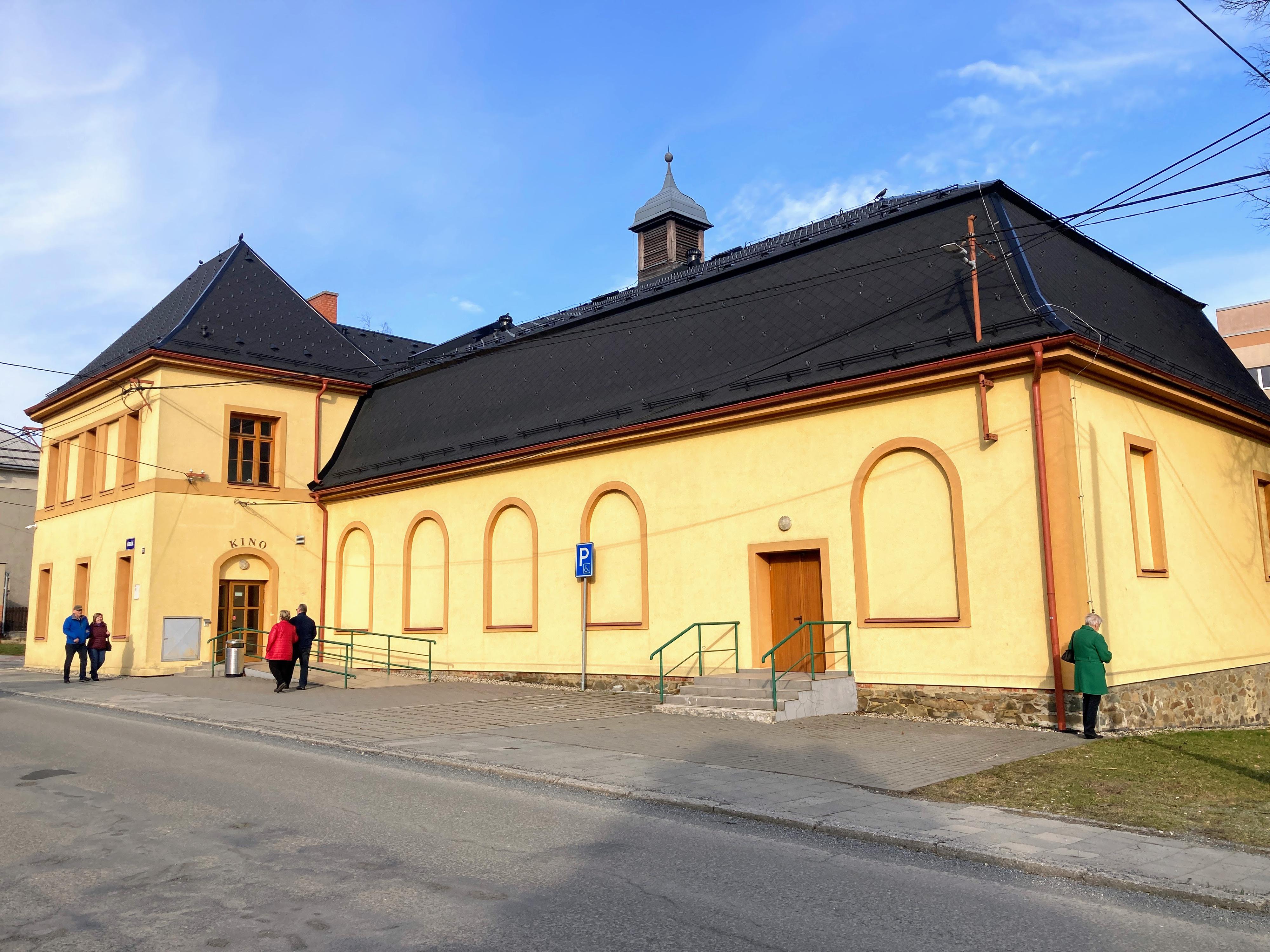 Městské kino Moravský Beroun foto 2