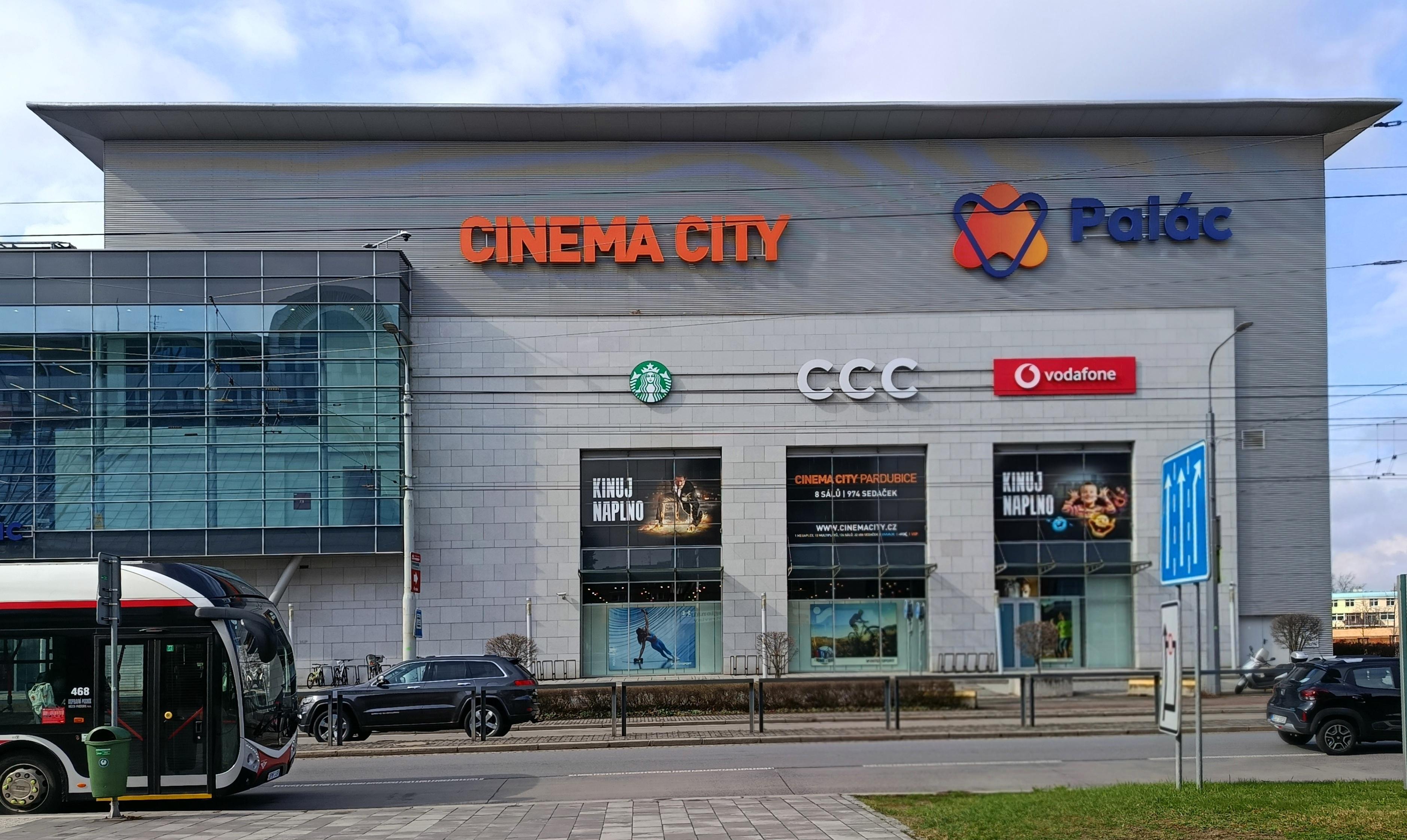 Cinema City Pardubice foto 4