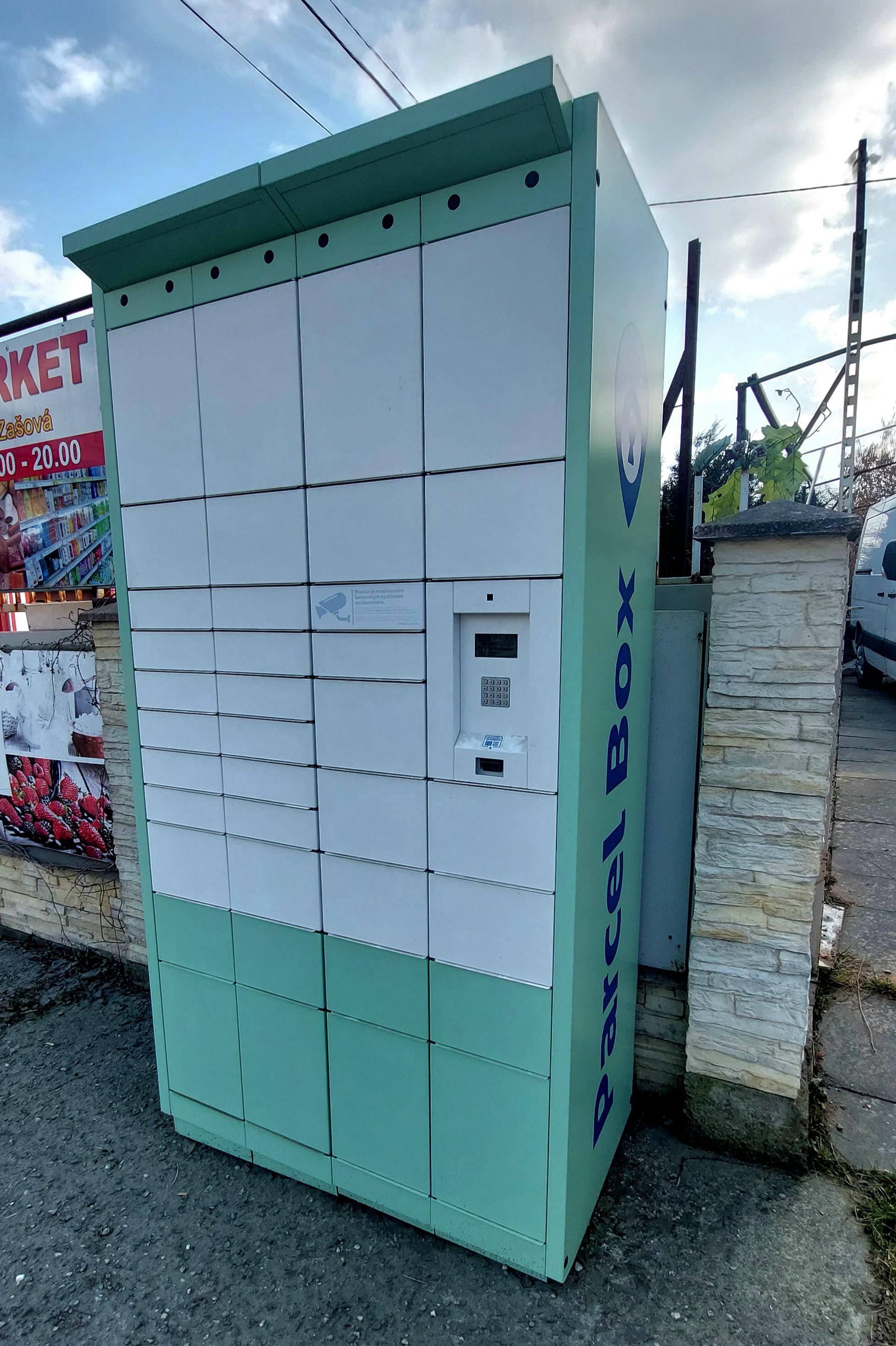 GLS Parcel Box foto 2