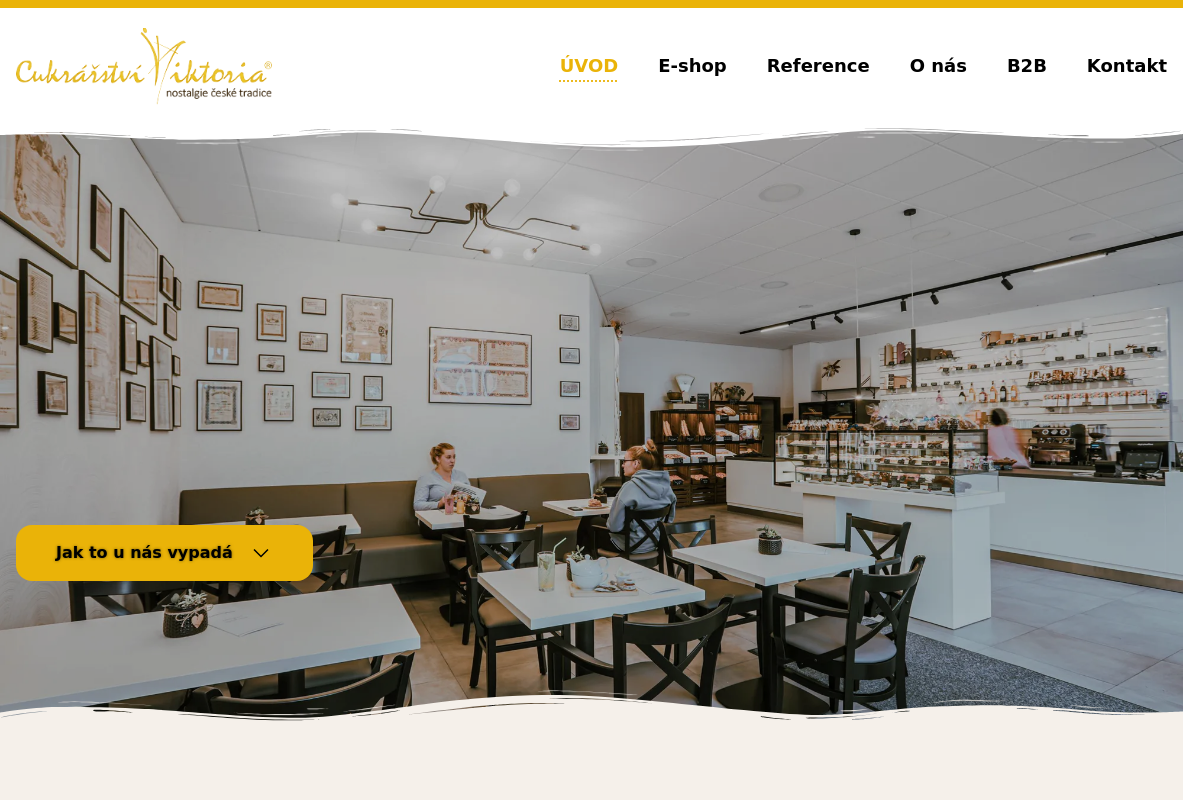 Cukrářství Viktoria - výrobna