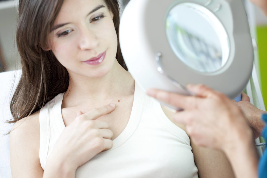 Laserové odstranění žilek a cévních projevů