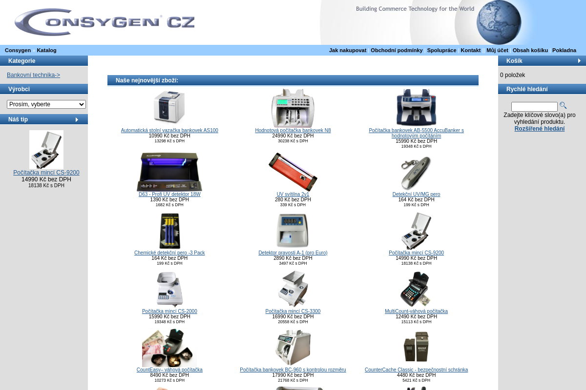 Consygen.cz/eshop