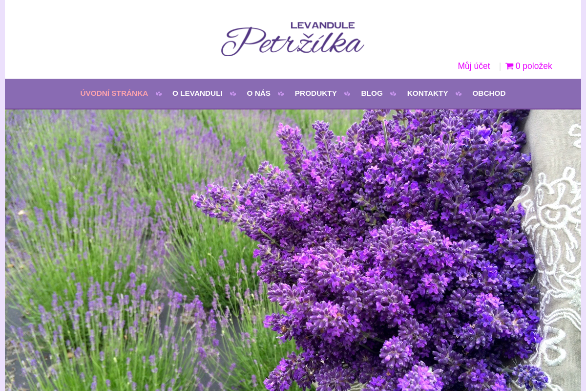 Levandule Petržílka