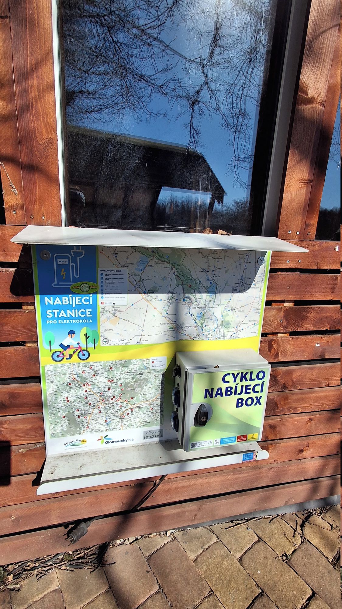 Nabíjecí zásuvka pro elektrokola - Horka nad Moravou foto 1
