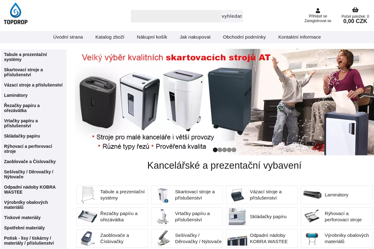 Topdrop.cz