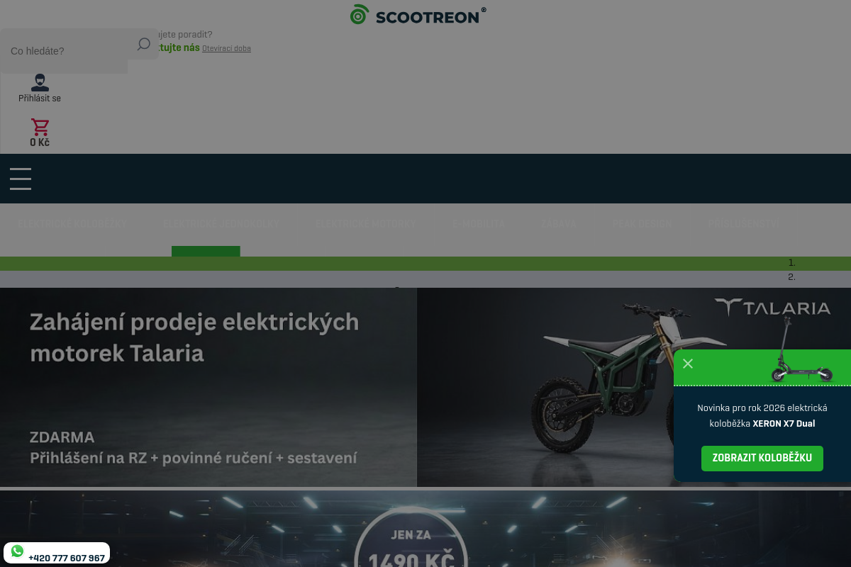 Scootreon.cz