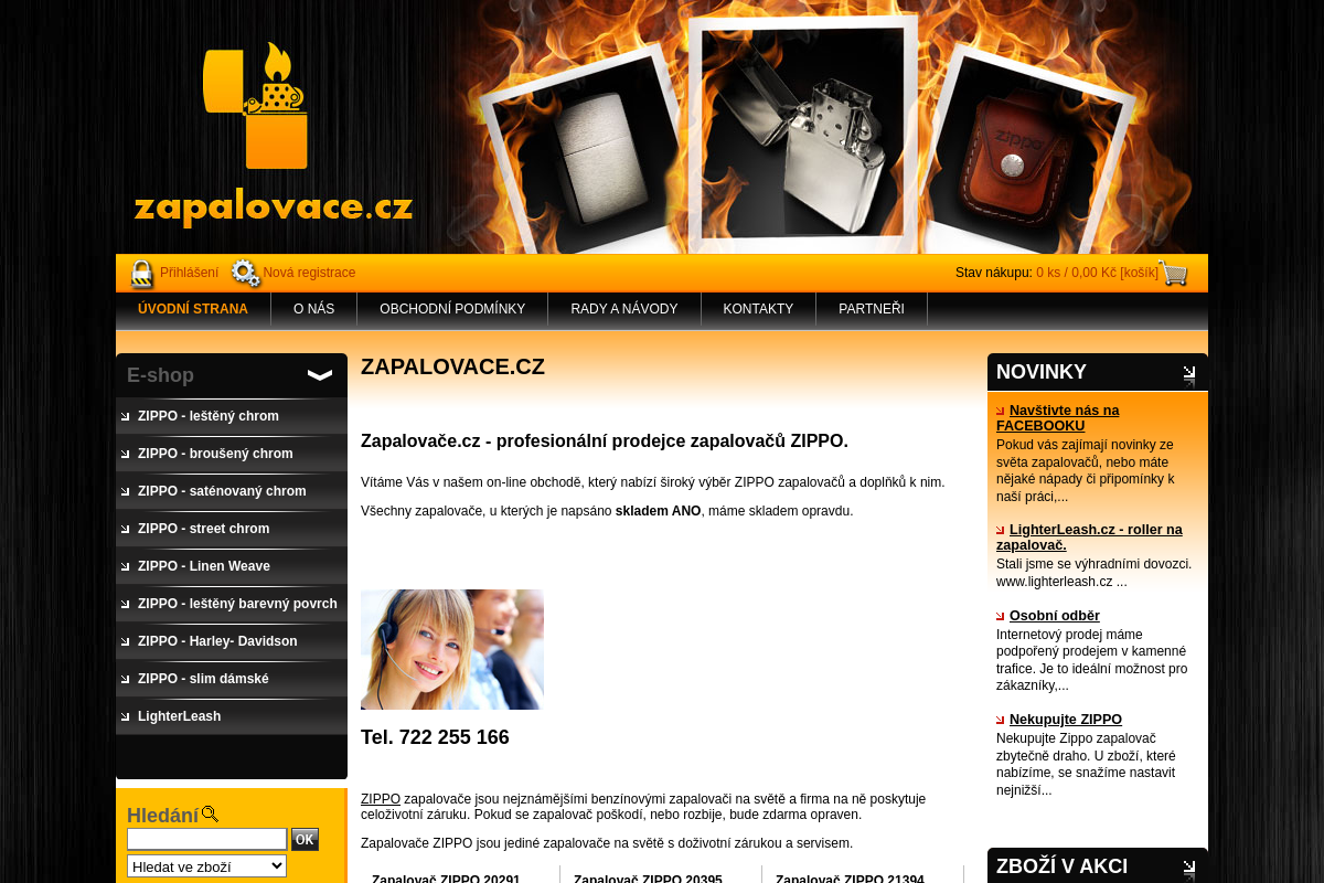 Zapalovače.cz