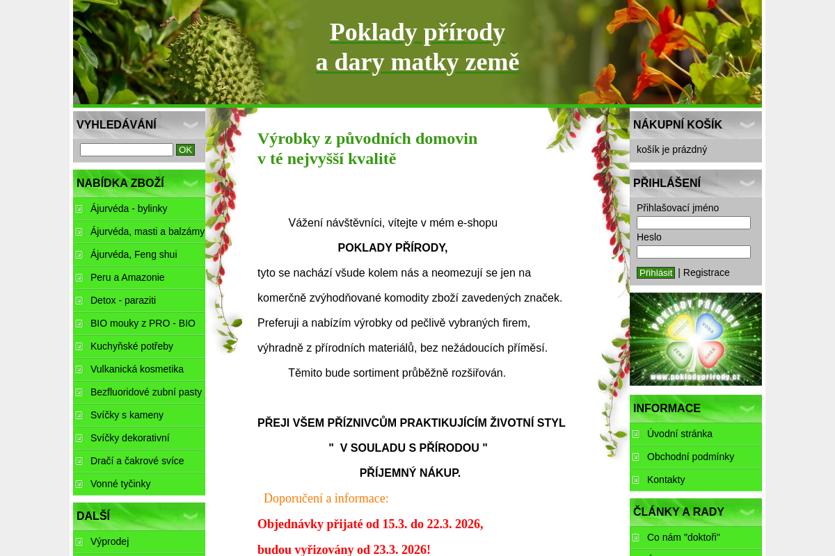 Pokladyprirody.cz