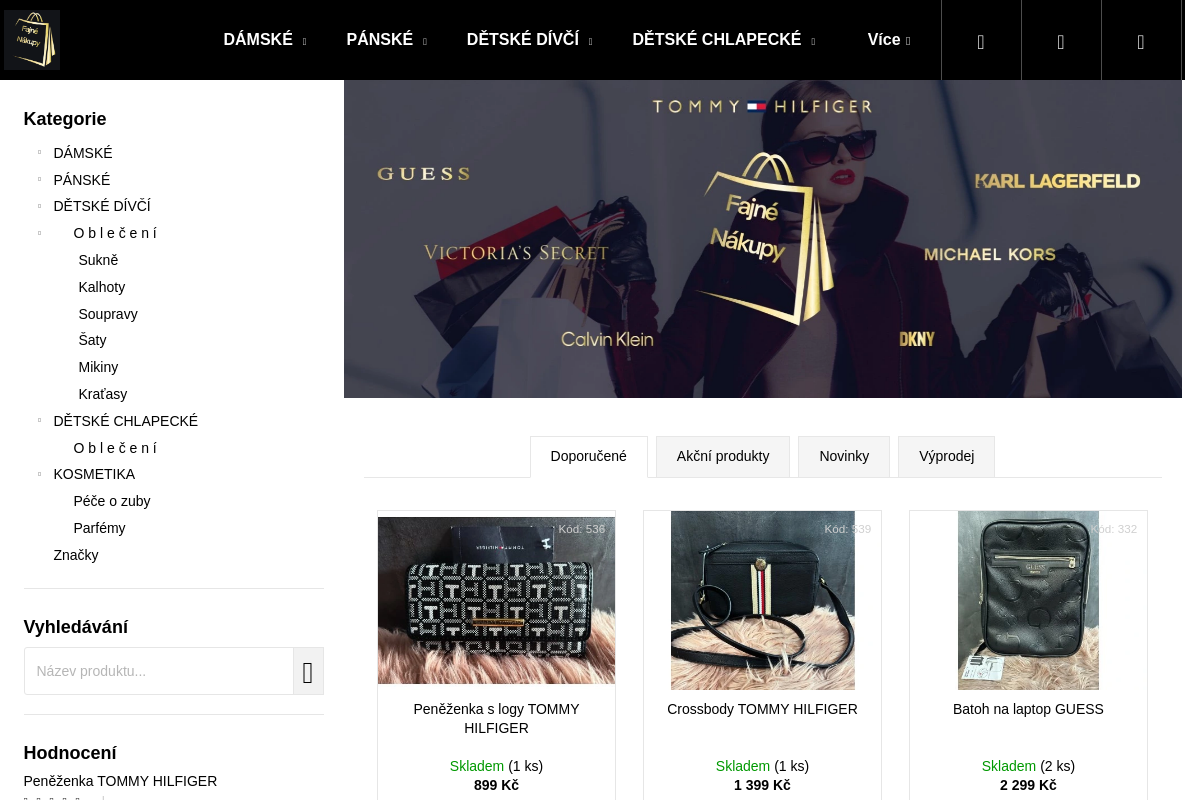 Fajnenakupy.cz foto 1