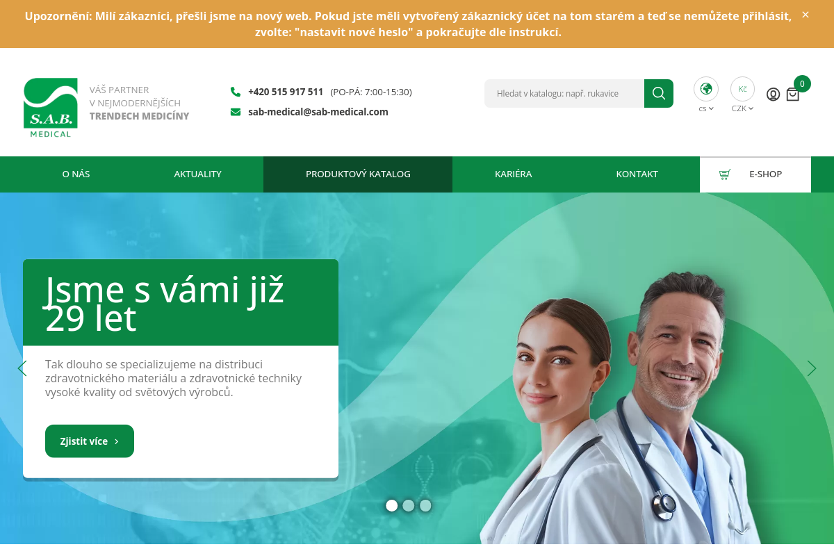 S. A. B. Medical, s.r.o.