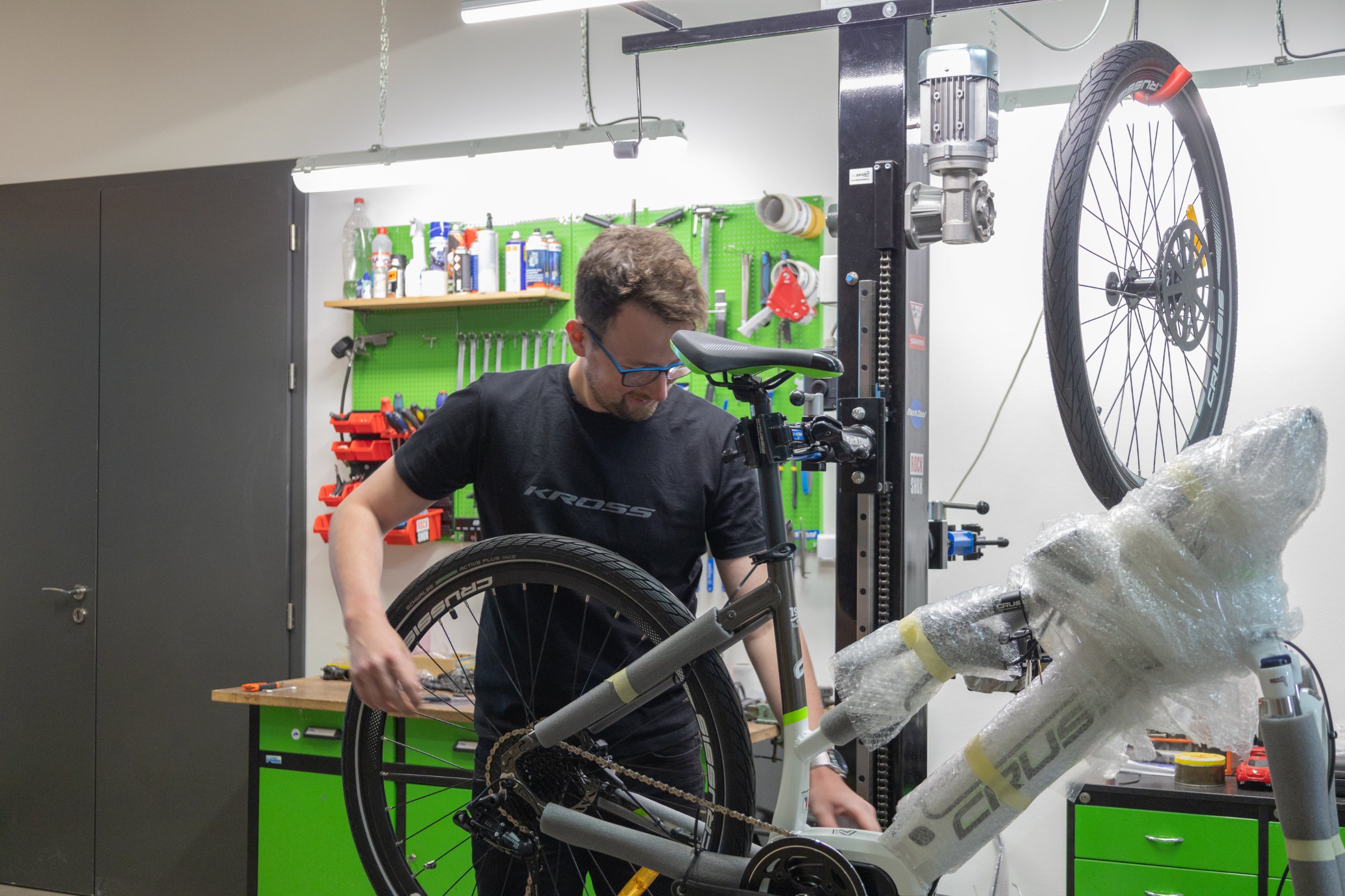 Špičkový servis pro vaše kola a elektrokola