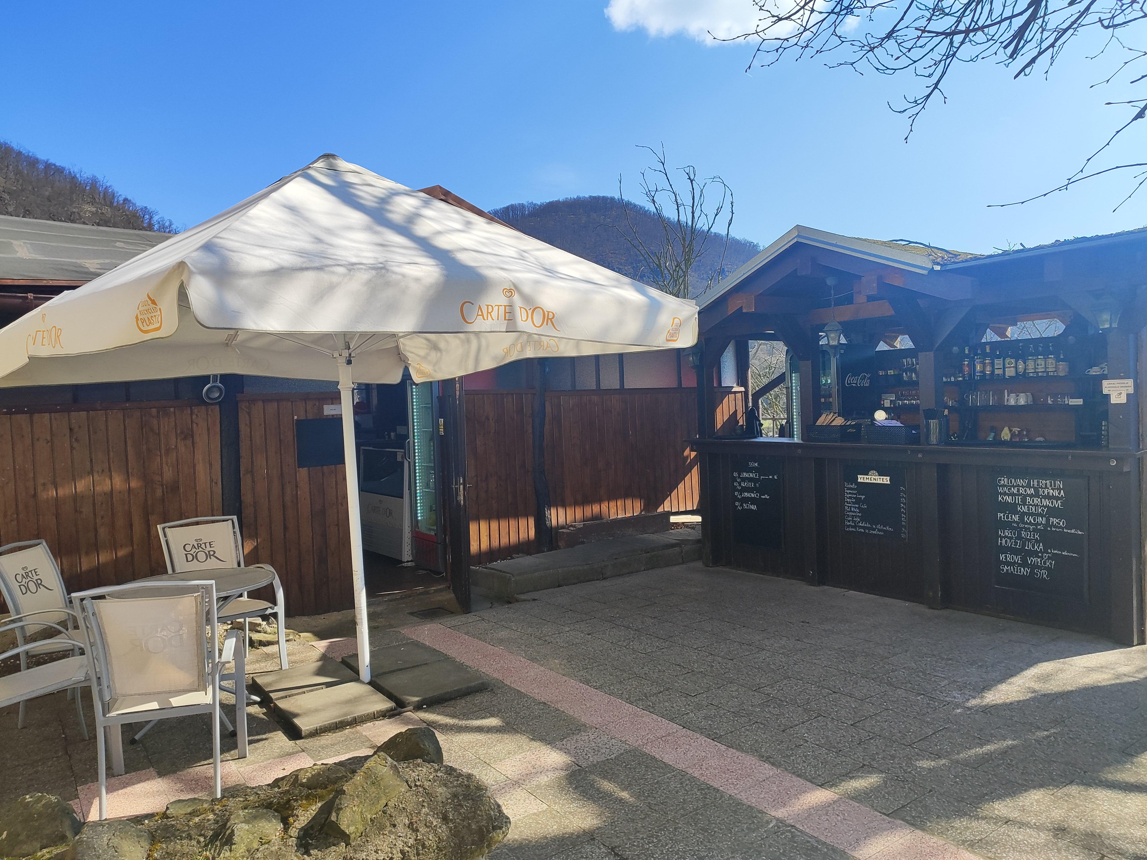 Restaurace Wágnerka Hrad Střekov