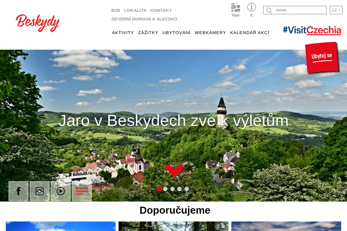 Destinační management turistické oblasti Beskydy-Valašsko, o.p.s.