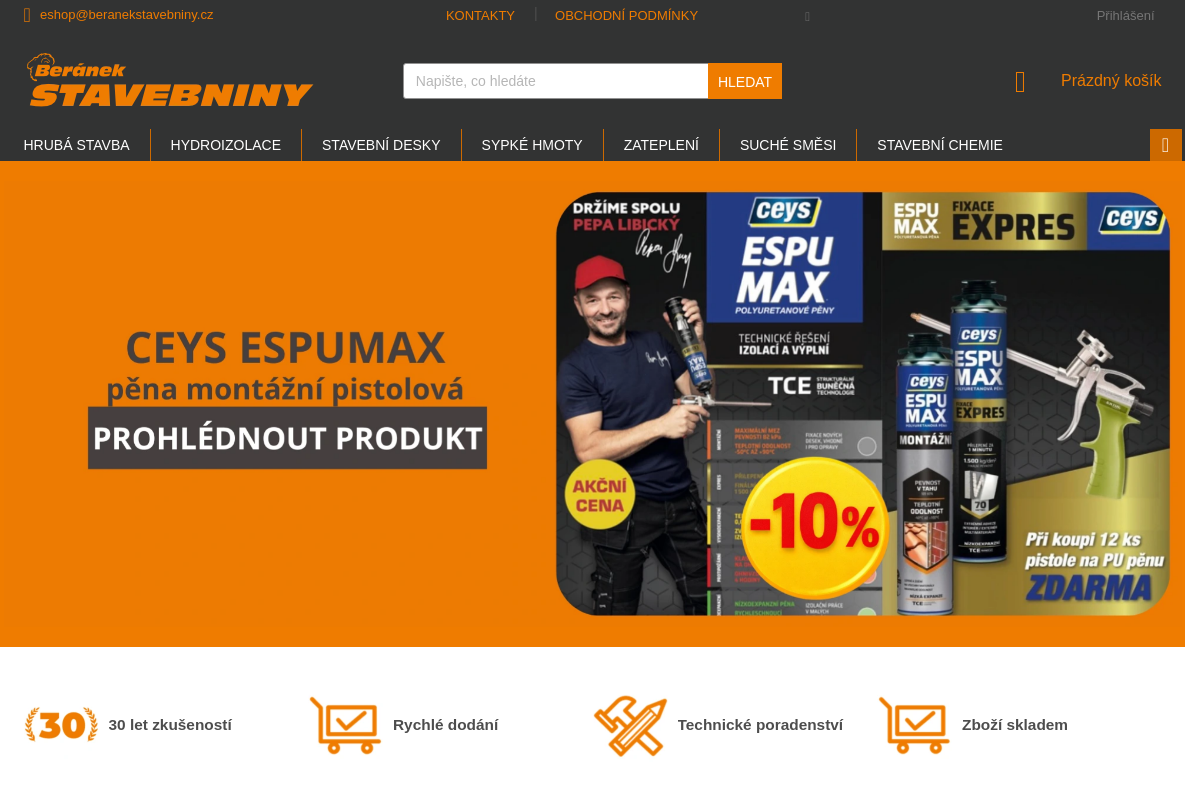 Eshop.beranekstavebniny.cz
