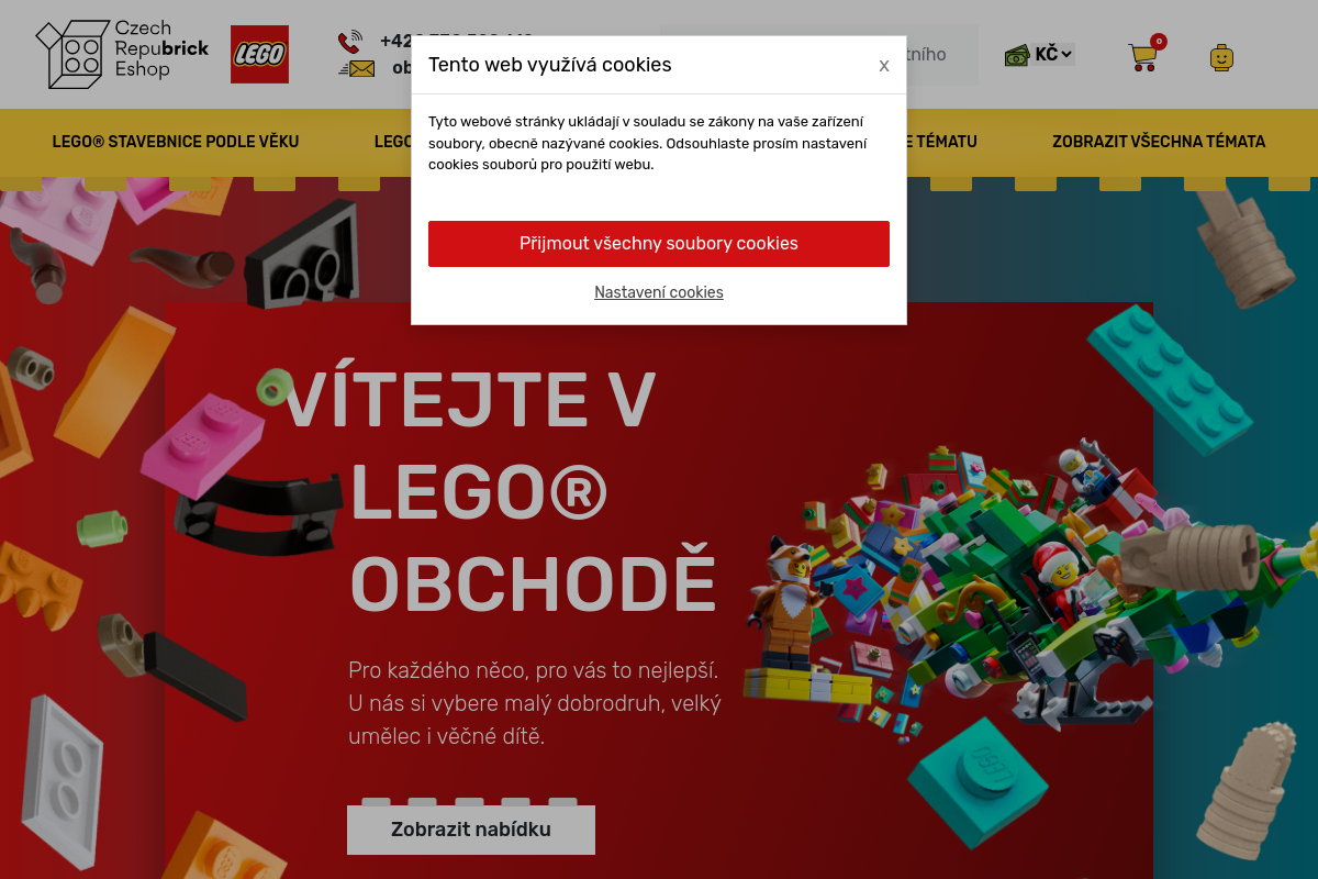 Eshop.czechrepubrick.cz