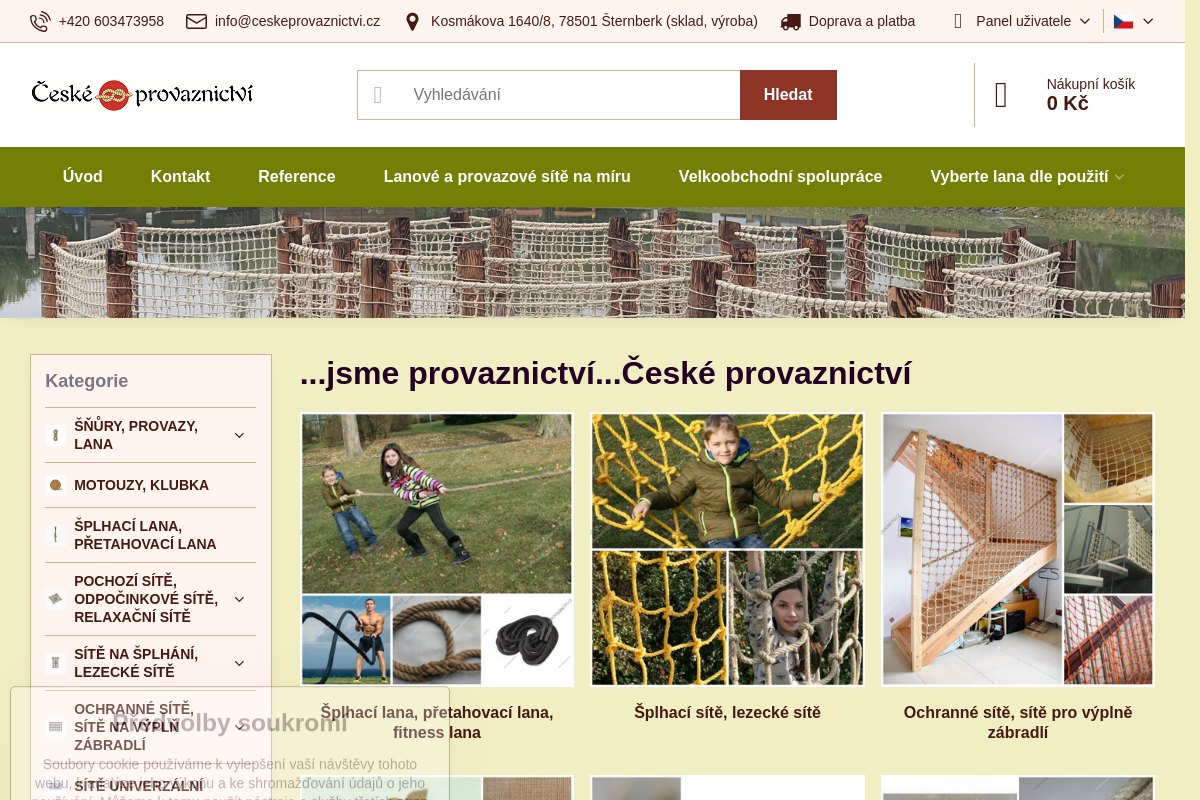 České provaznictví