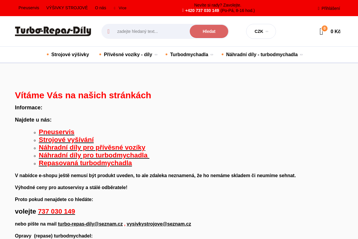 Turbo-Repas-Díly.cz