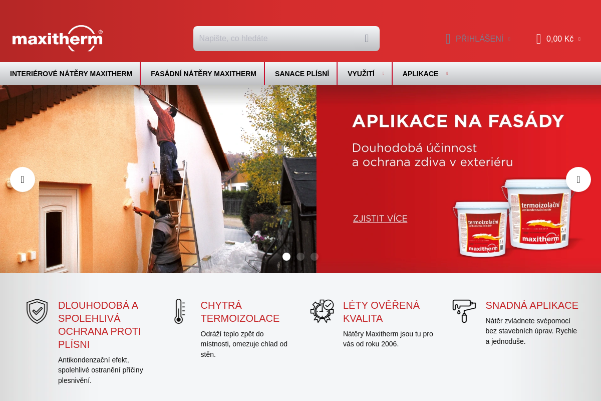 Maxitherm.cz