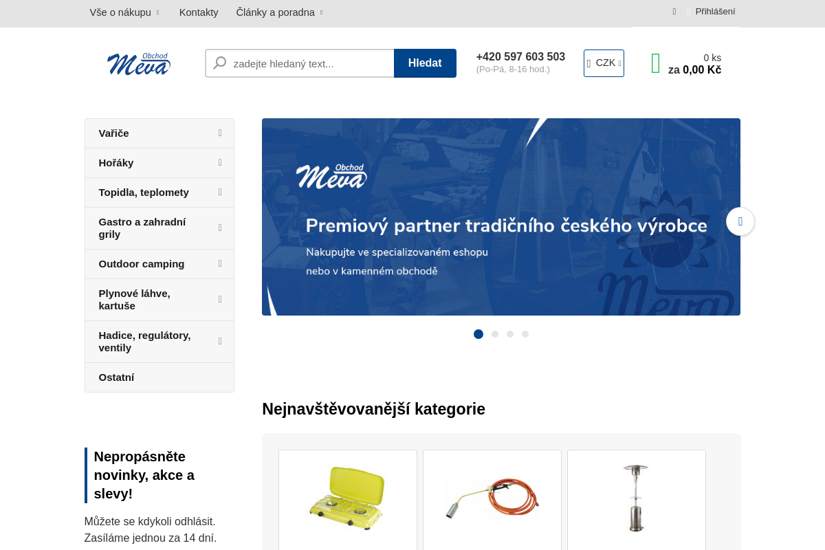 Mevaobchod.cz
