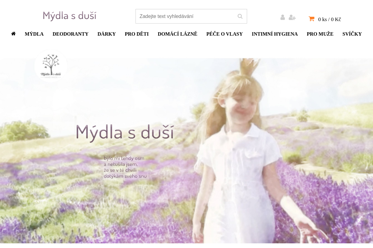 Mýdla s duší