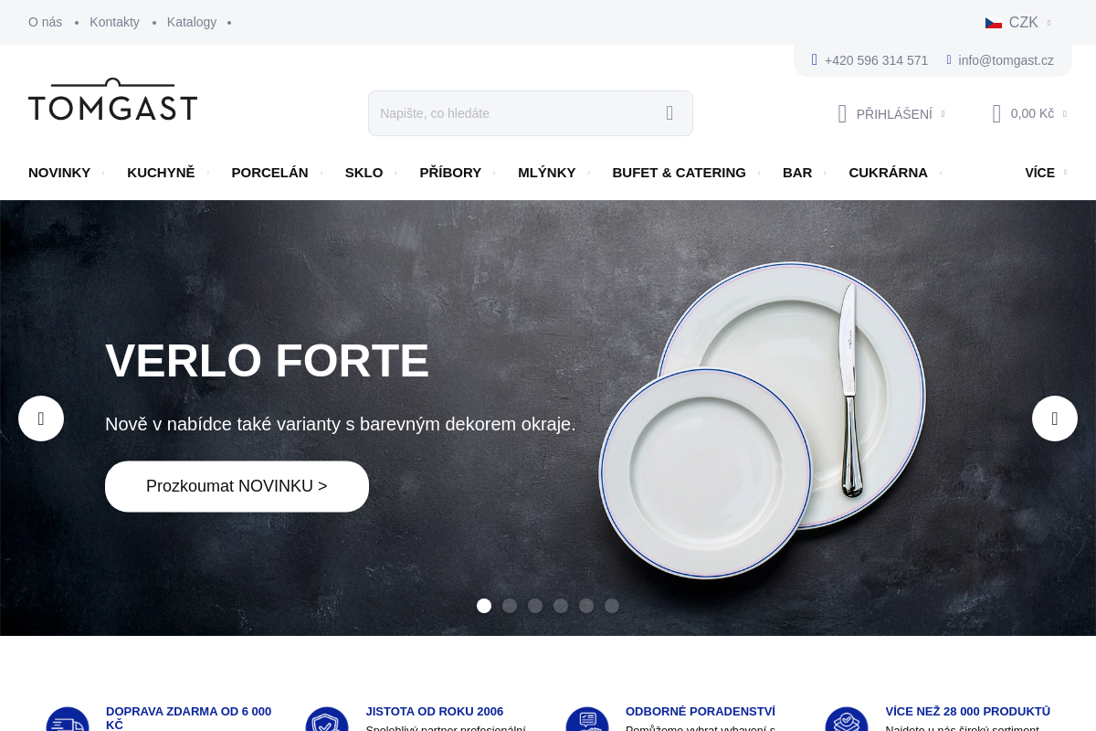 TOMGAST Czech Republic s. r. o.