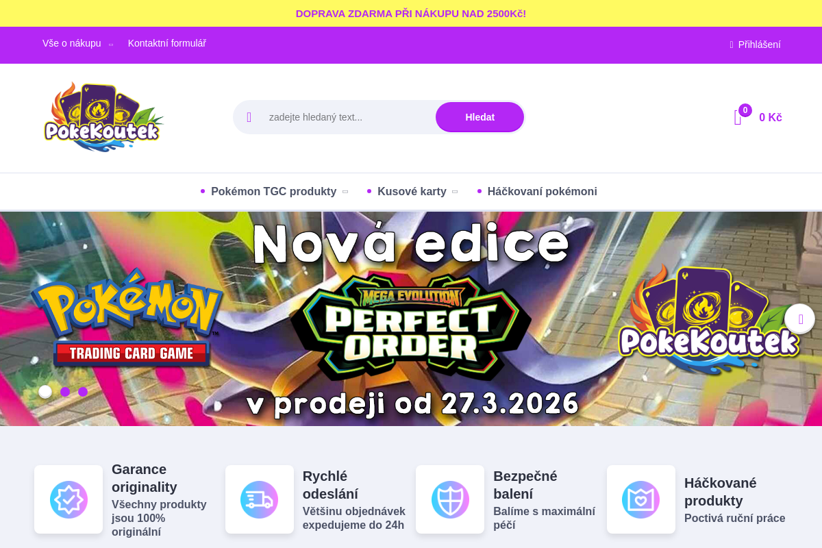 PokeKoutek.cz