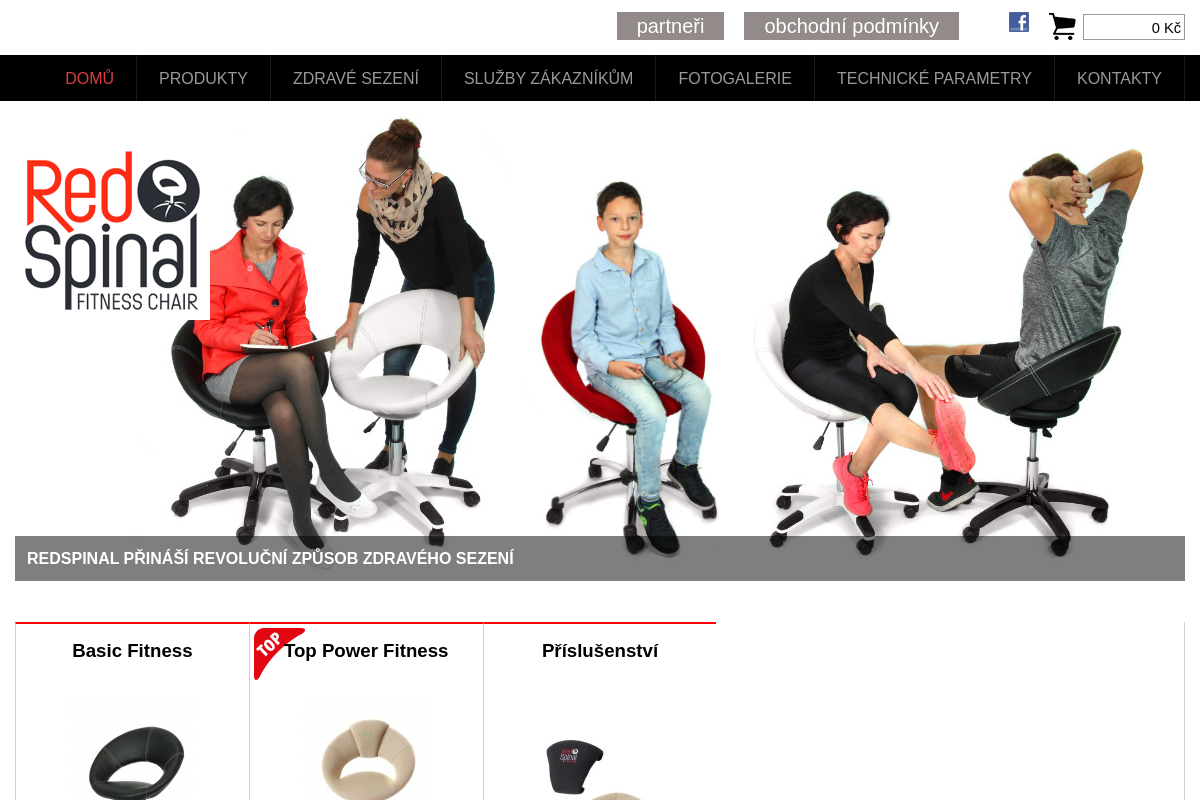 RedSpinal.cz