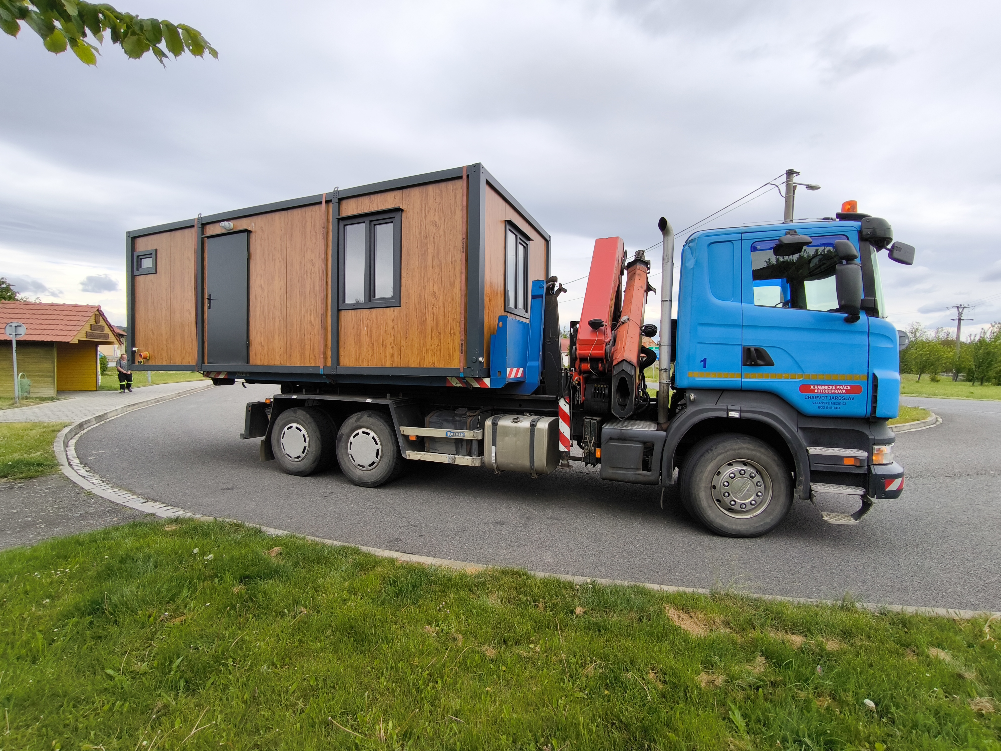 Jeřábnické práce Jaroslav Charvot foto 2