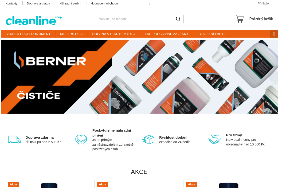 Cleanlineshop.cz