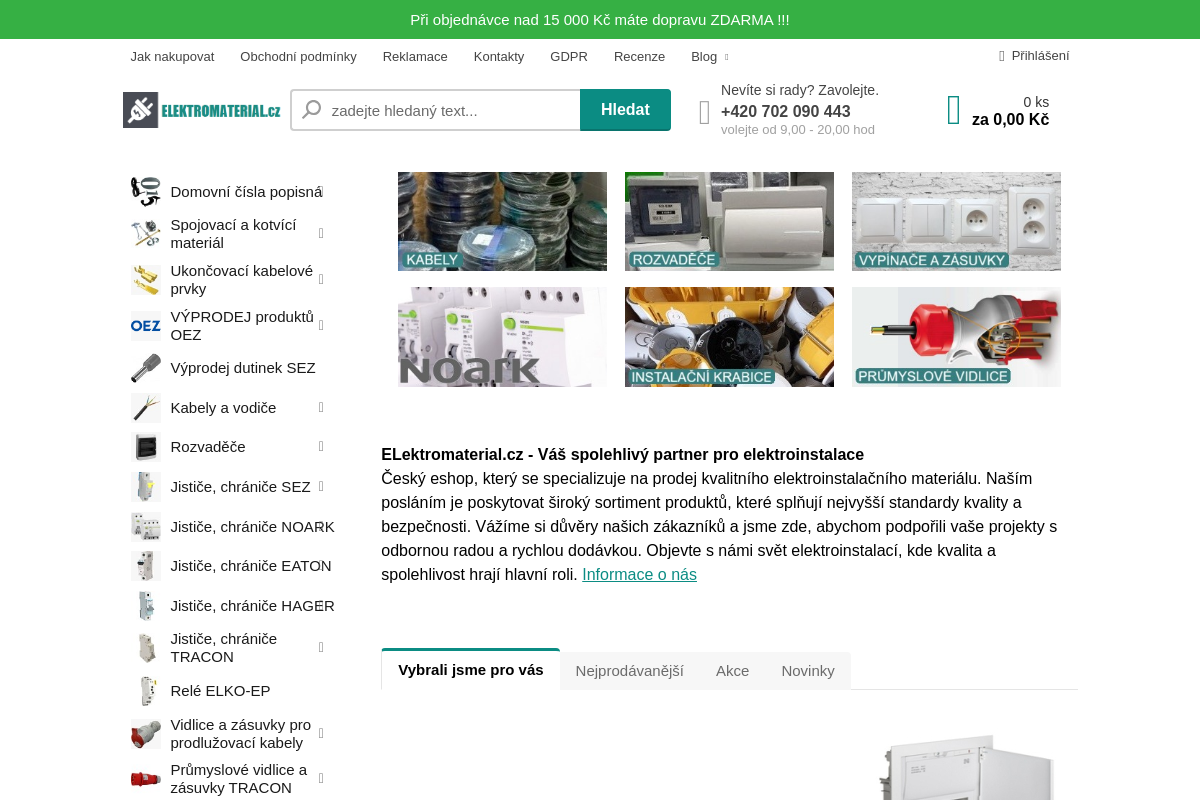 Elektromateriál.cz