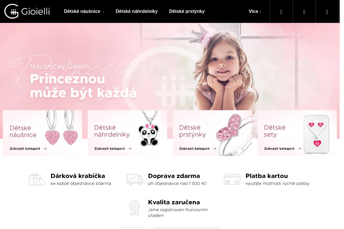 Náušničky-Gioielli.cz