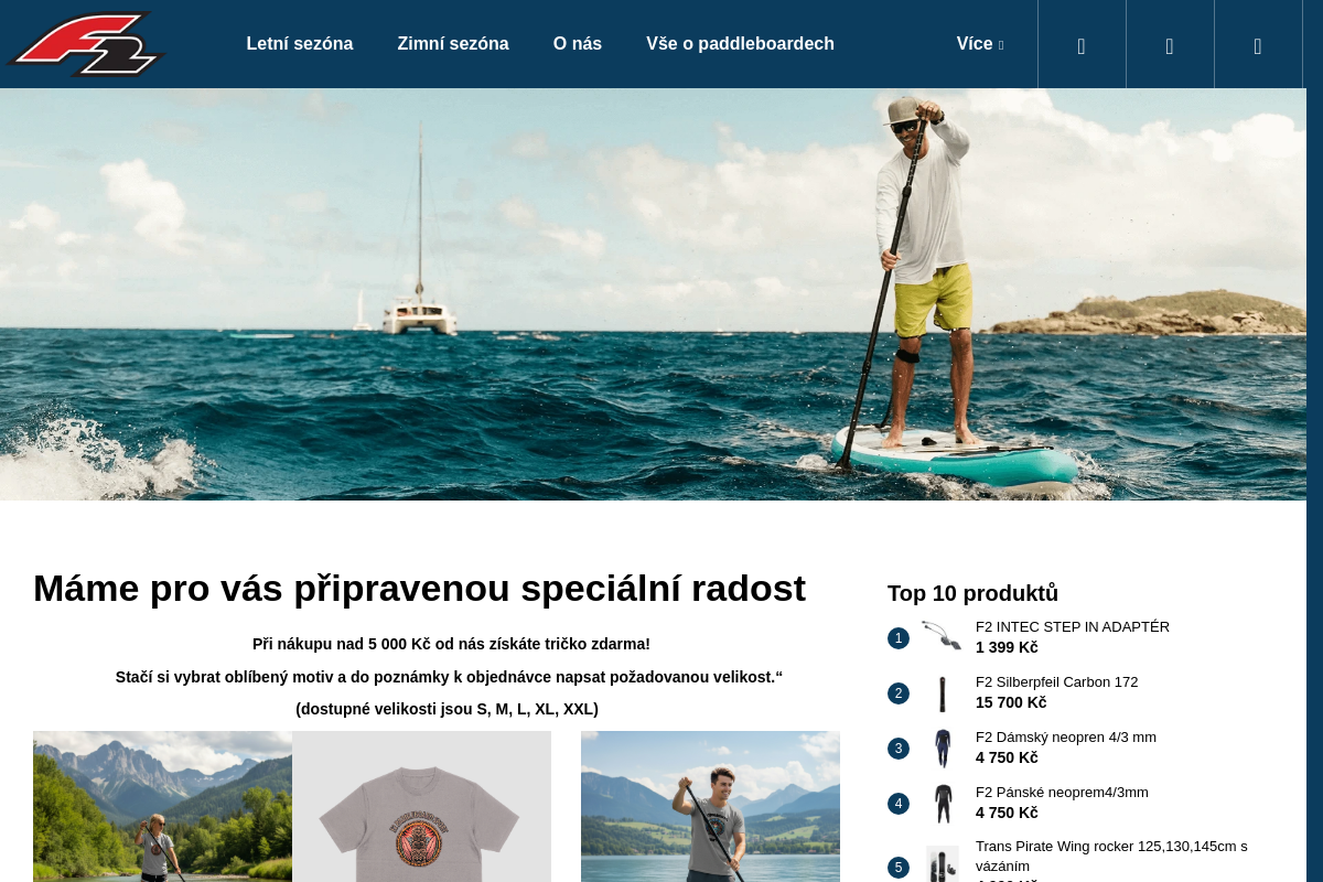 f2paddleboardsport.cz