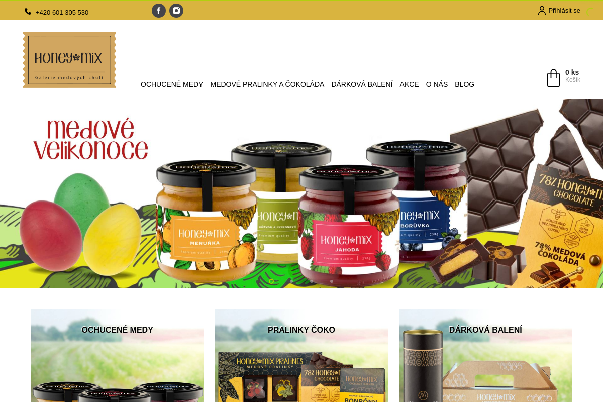 Honeymix.cz