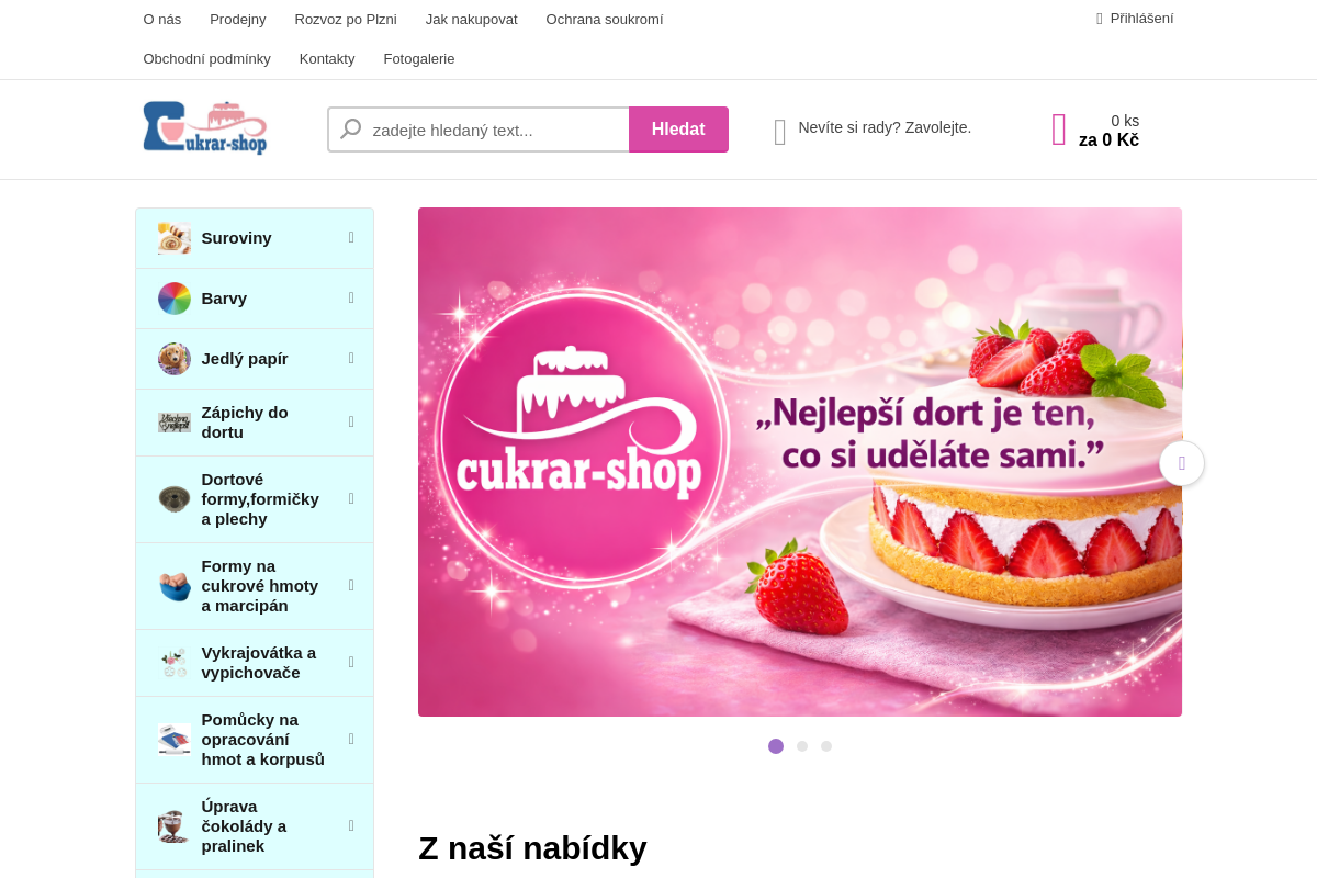 Cukrar-shop.cz