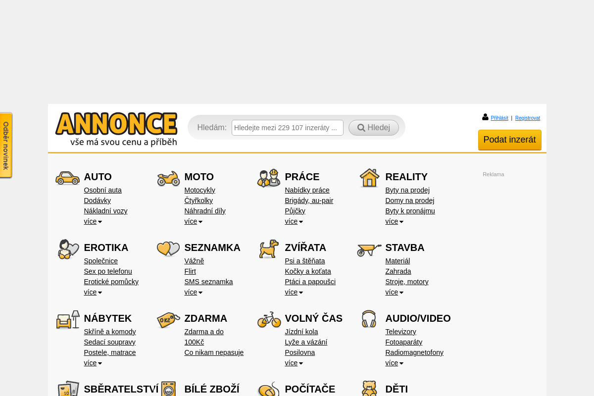 Annonce.cz