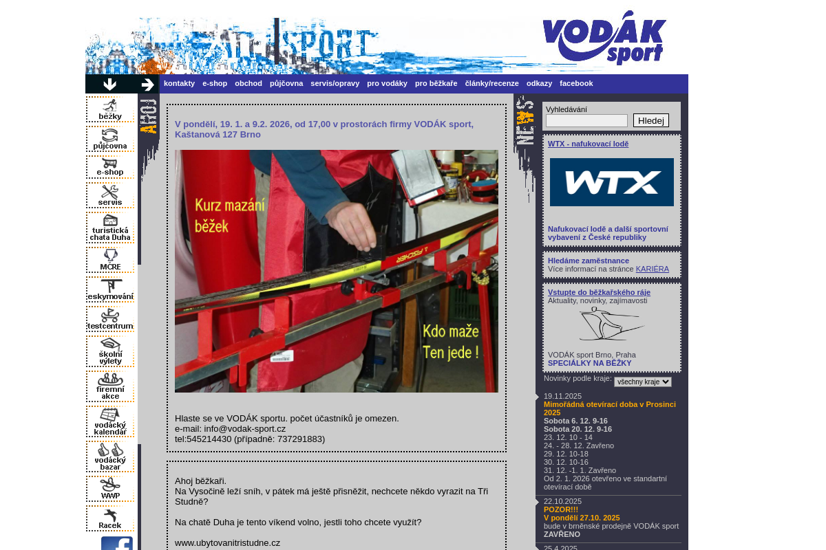 Vodak-sport.cz foto 1