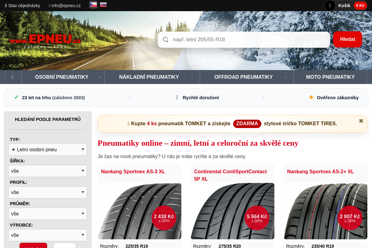 E-pneu.cz
