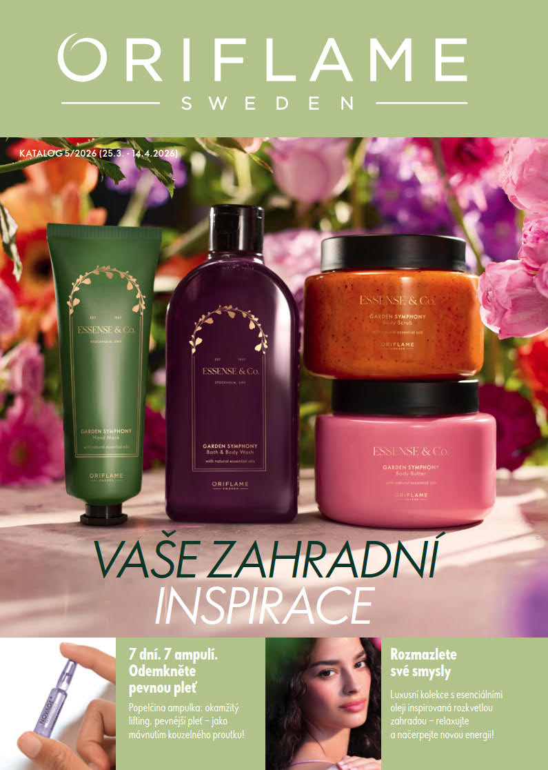 Pavla Vrečková - kosmetika Oriflame foto 2